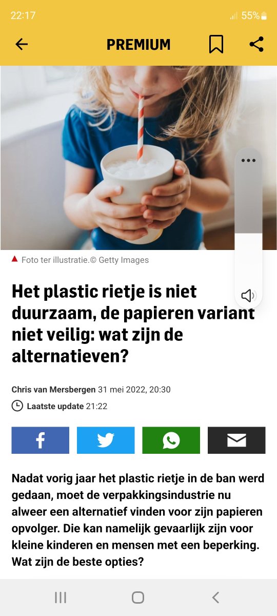 Gewoon normaal drinken..