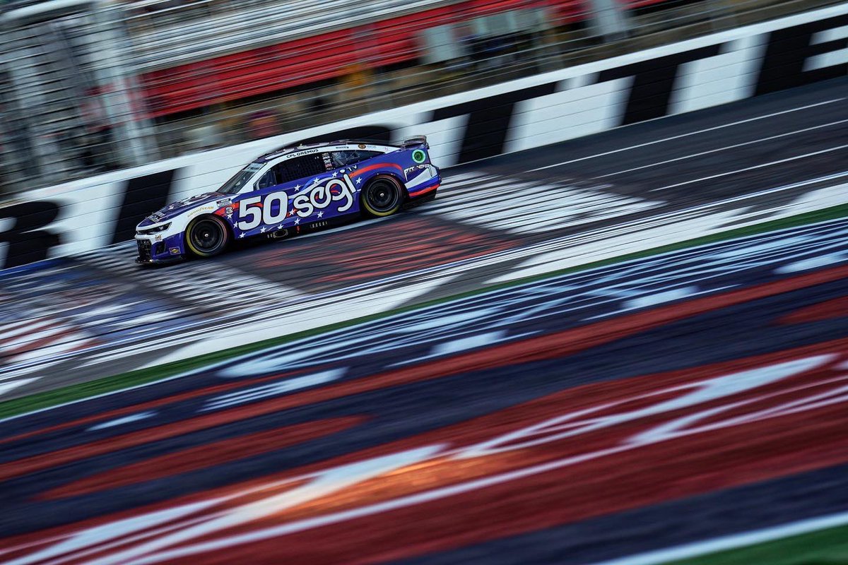 KazGrala's tweet photo. P23 in the longest @NASCAR race in history. Certainly not the weekend we hoped to have, but we will take it and come back much stronger. https://t.co/wj5lgbSRi5