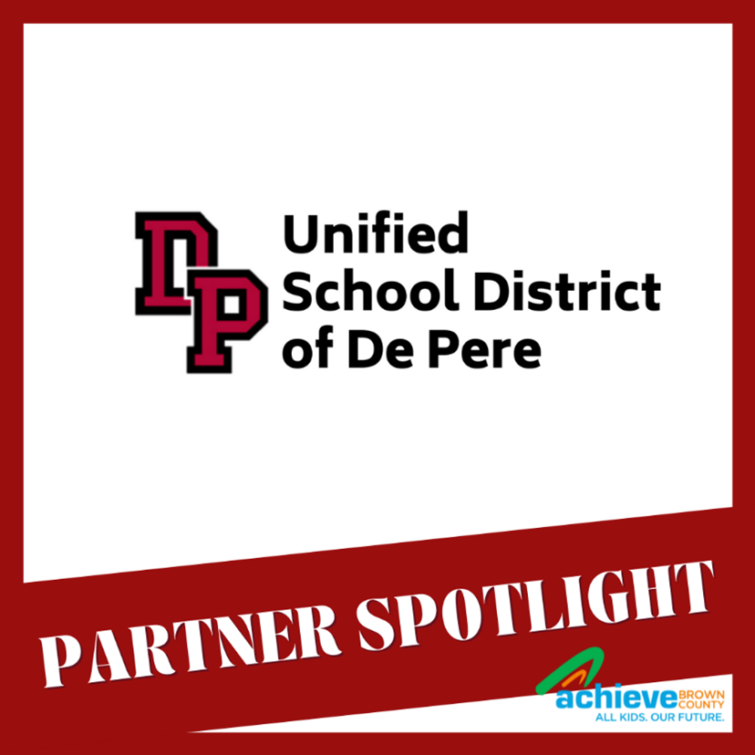 Join us as we recognize our partners. Today features the Unified School District of De Pere!

The district’s approach to equity is about providing each student what they need to close these gaps. 

For more information about the <a href="/USDD/">De Pere Schools</a>, visit deperek12.org/apps/pages/ind….