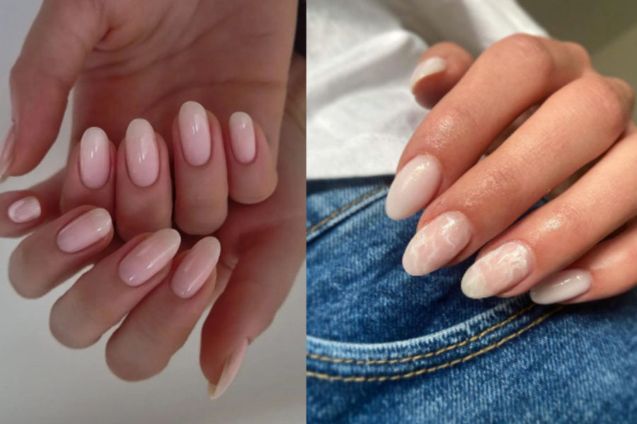 Uñas milky, la nueva tendencia para la boda - nupciasmagazine.com/belleza/unas-m…