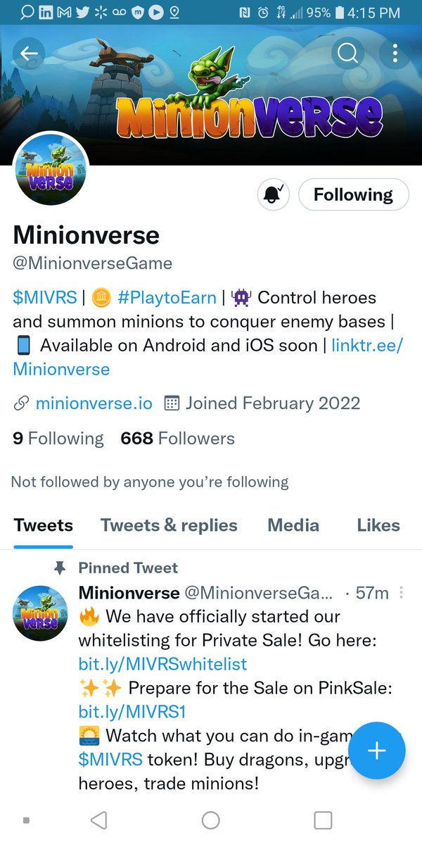 Noyers's tweet photo. @ScottLEOWarrior @MinionverseGame https://t.co/uaBEacOFdo