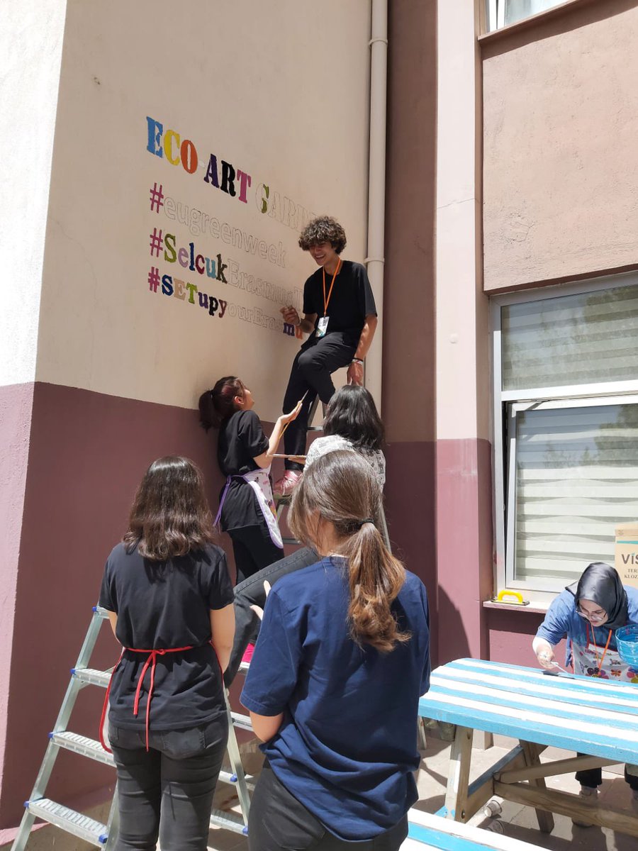 AkademikCevre's tweet image. #EUGreenWeek2022 etkinliğinin 2. gününde atmadık-yeniden kullandık! #reduce #reuse #recycle