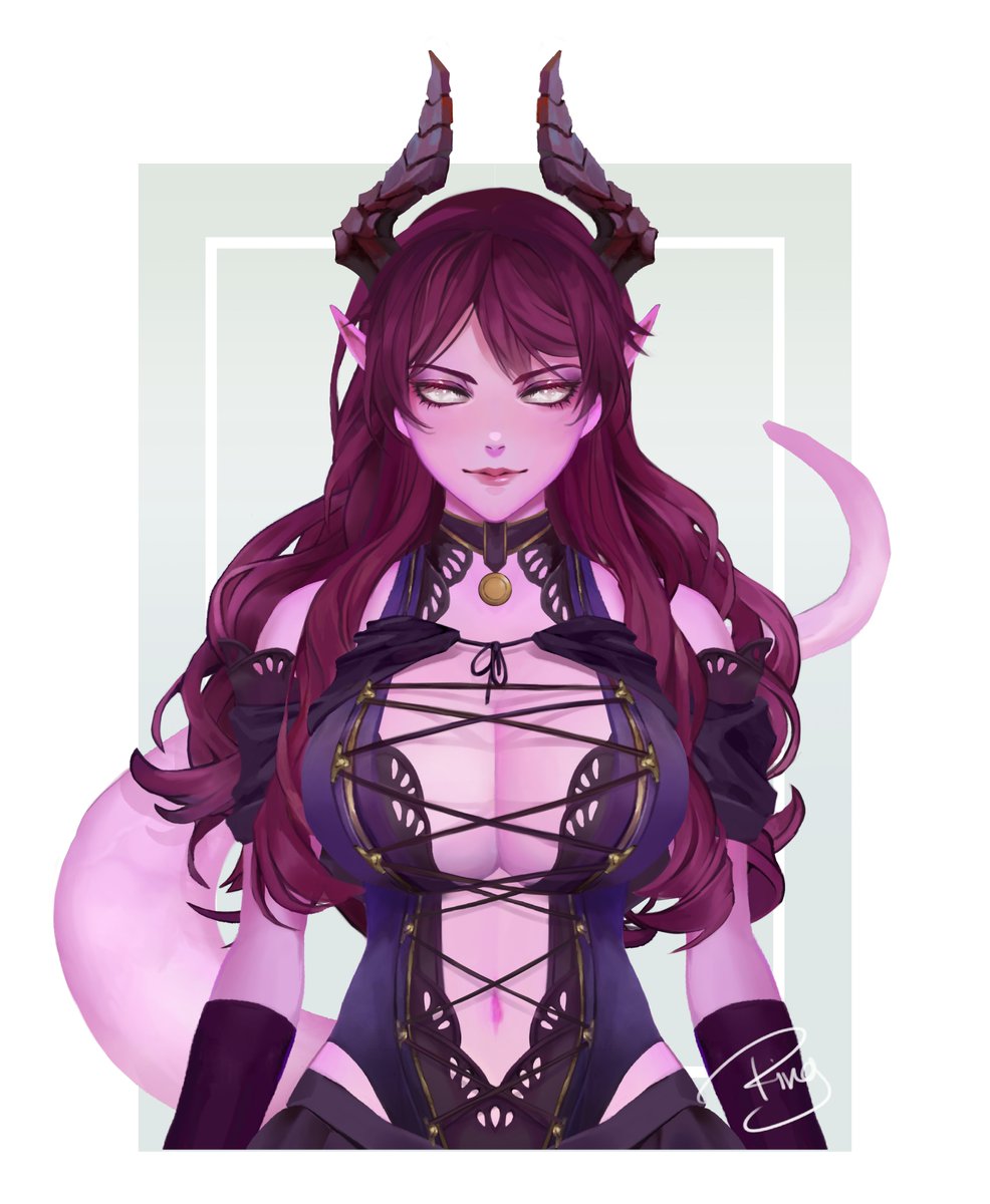 Epic_Ping's tweet photo. I finally finished the Vtuber art giveaway✨It was more work than I thought it would be, but it was fun! 

Thank you @BunniBuu for letting me use your character!✨❤️ https://t.co/MYUz2Yn5EQ