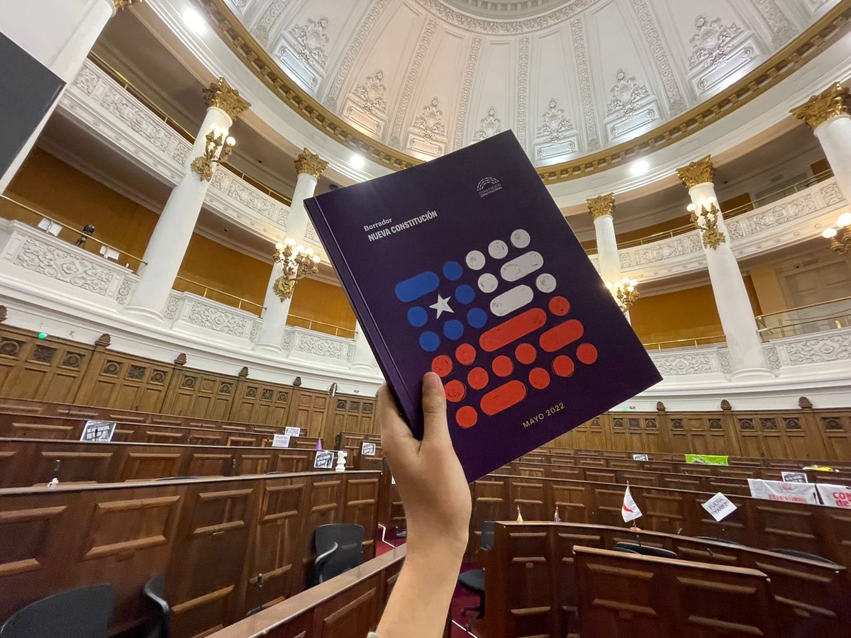 cnbbc21's tweet photo. Nosotros vamos seguras/os! Por el Chile más justo, por el cambio de trato, por la justicia para los territorios en 
"sacrificio". Una constitución ecológica, feminista y regionalista!
#Apruebo4deSeptiembre https://t.co/Az45sBSBas