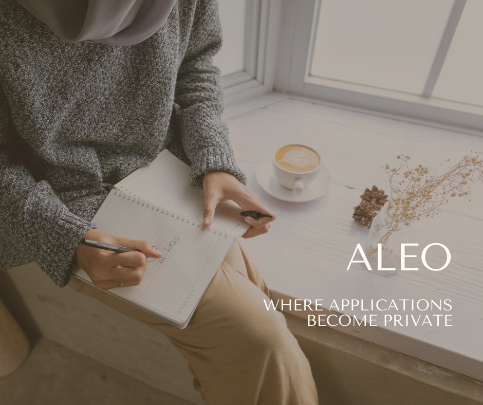 I6Milena's tweet photo. @AleoHQ Zero-Knowledge is Finally Here https://t.co/LeNH65Xd2q