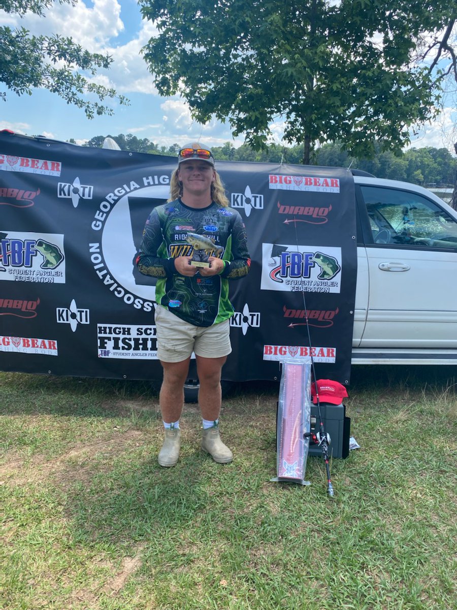 RHHS Bass Fishing Team tweet media