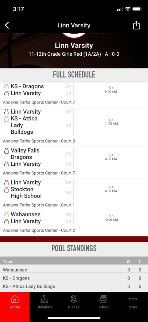 BulldogsLinn's tweet photo. Information for the boys and girls MAYB tournament this weekend. All games will be at the Farha Sports Center https://t.co/5fZjfDvqll