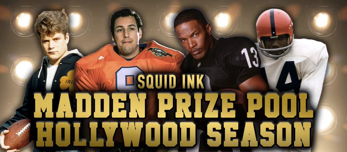 SquidInkGaming's tweet photo. For the Final Season Of Madden22 we will be bringing back the Hollywood Draft Class.
#Madden
#Madden23
#Madden22

#
Mention or DM if you want in the final season (XboxOne/SeriesX) https://t.co/jtxlfr3HrJ