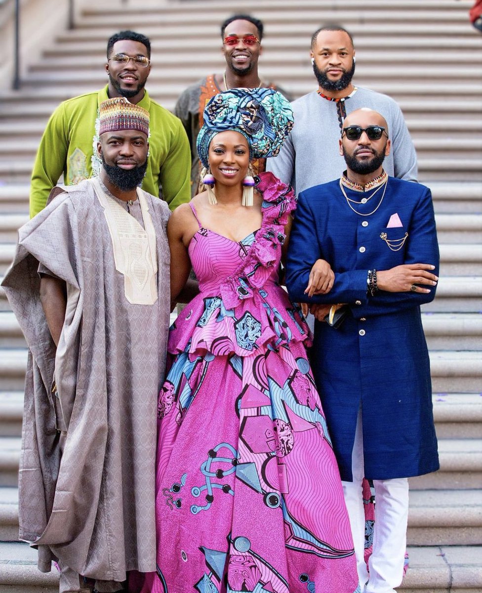 OneJoblessBoy's tweet photo. 🇰🇪 🇳🇬 Bolanle Olukanni, Elsa Majimbo, The Odditty, and Audu Maikori at #Afroball 2022 https://t.co/MCHelfjGD9