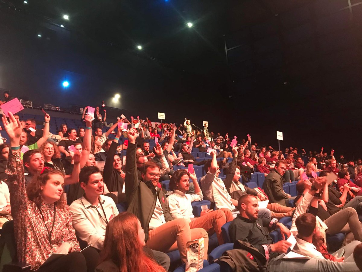 Corentin Mance, VP JA51 a défendu un amendement du Grand Est ✊ 
Encore un amendement validé pour la région !  <a href="/JAGrandEst/">JA Grand Est</a> <a href="/JeunesAgri/">Jeunes Agriculteurs</a>