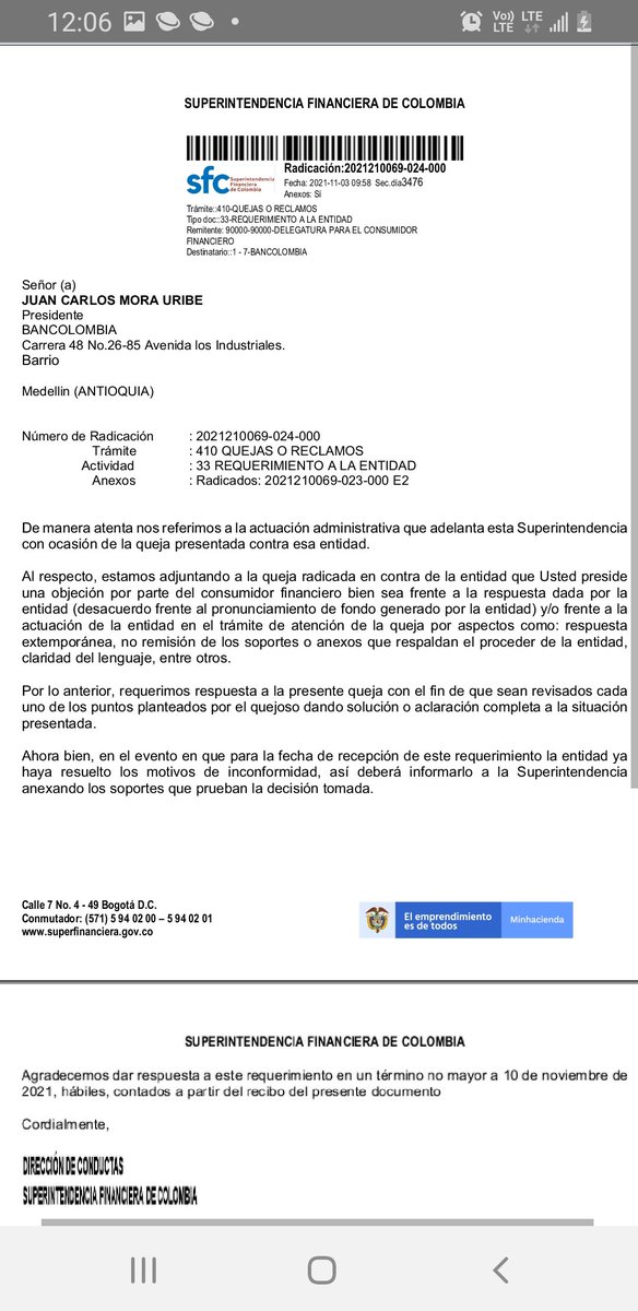 Angel2015939013's tweet photo. Autoridades competentes llamen investiguen estafadora ladronas 224millones Maria E Trespalacios Cel 314 850 7043 hija Malka Irina Quiroz cell 321 849 9057 Sicologa corrupta ofrece 💸al fiscal Diego Luis Betancour Castro Caucasia complices empleados corructos Bancolombia Caucasia https://t.co/IfshEfuNOk