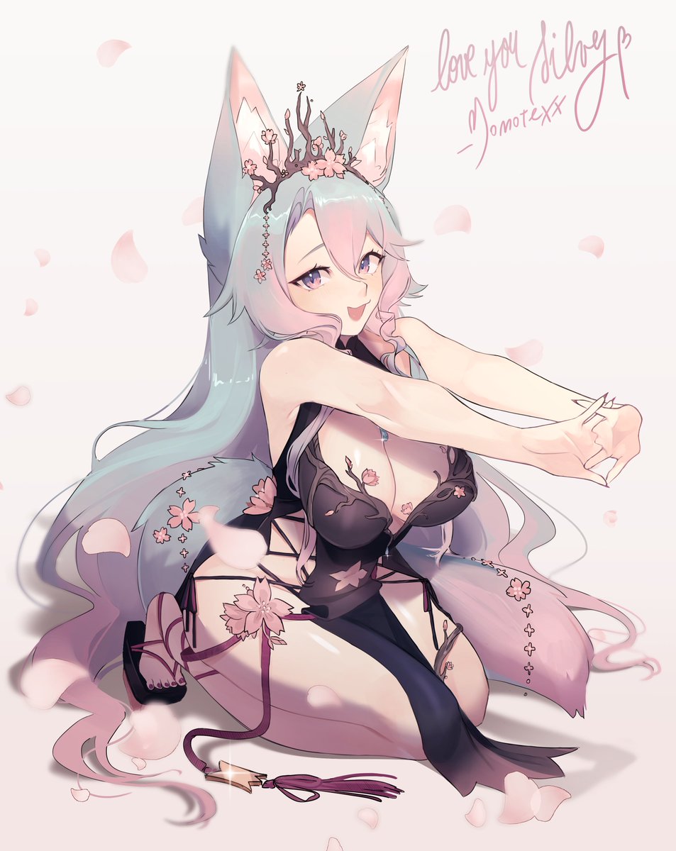 Momotexx's tweet photo. The cutest wolf🥰#DoodleVale https://t.co/8OsT9pWEfW