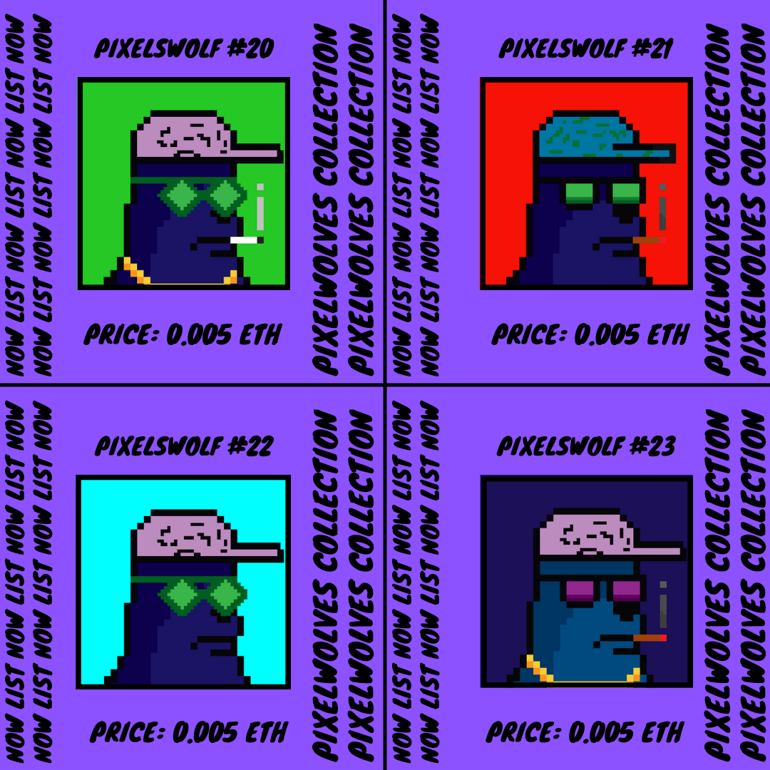 pixelswolves tweet picture