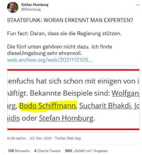 humbughund's tweet photo. Für Stefan Homburg ist Bodo #Schiffmann ein zu verehrender Experte. Ob er sich solche Videos wohl allabendlich auf seinem beigen Stressless-Sessel reinzieht? https://t.co/LYPsHwQZ9i