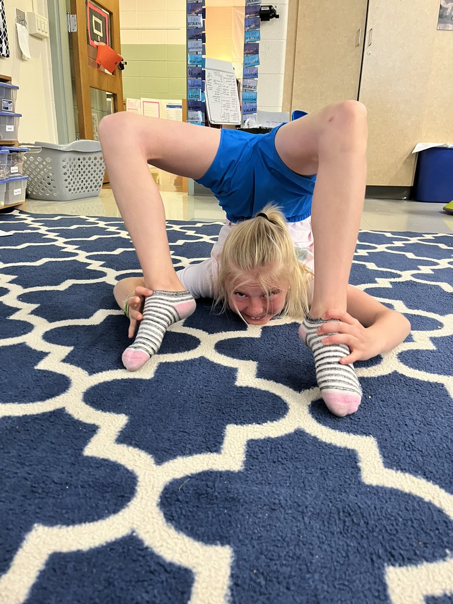 ABC COUNTDOWN 
U - Unique Day 
From bee 🐝 keepers, to violinists, to some talented flexible gymnasts…we learned so much about each other today! #cherokeeinspires #findingjoy67