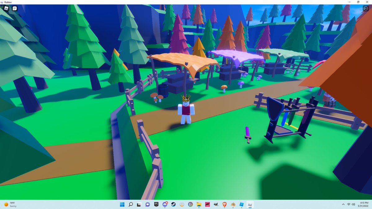 NeXoGalaxy's tweet photo. My game is starting to look great #roblox #robloxdev https://t.co/FUsoWLdxr9
