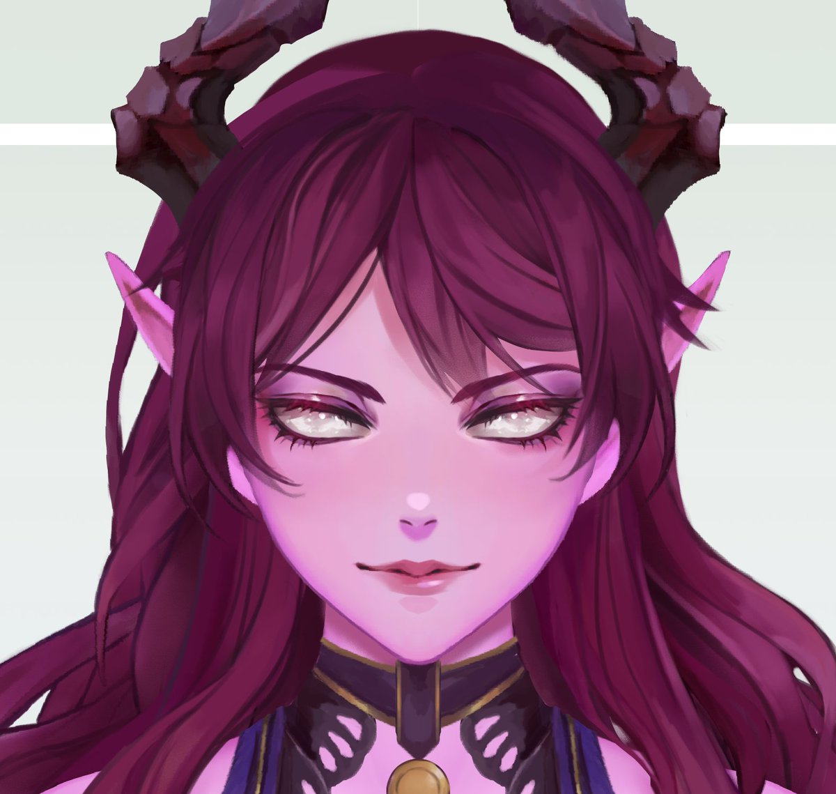 I finally finished the Vtuber art giveaway✨It was more work than I thought it would be, but it was fun! 

Thank you <a href="/BunniBuu/">Bunni 🌸 반니</a> for letting me use your character!✨❤️