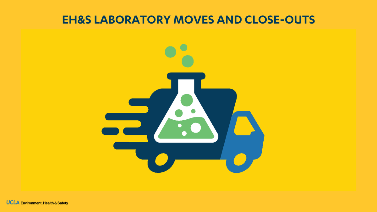 uclaehs's tweet photo. UCLA researchers: #Didyouknow Lab Portal can help reduce inefficiency when starting, moving or closing research labs? ๐งช To book this service, visit: https://t.co/ZutE6xtshX
#UCLAEHS #UCLALABS #LabPortal https://t.co/rXBy8n5dZP