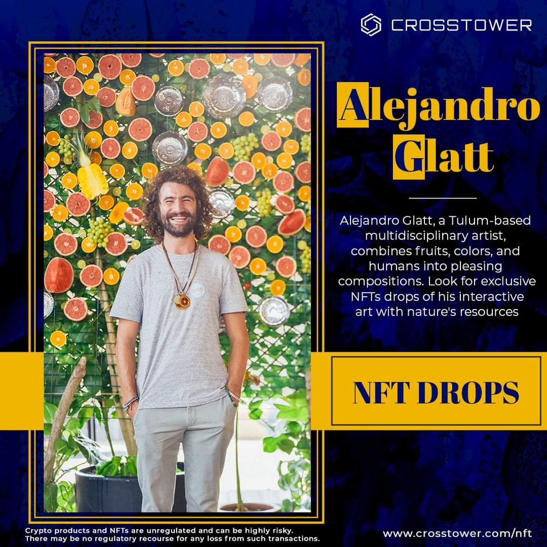 googleseo123's tweet image. Alejandro tells a simple yet powerful message through his art: CONNECT, PLAY AND INTERACT WITH OUR NATURE’S RESOURCES.
Visit: bit.ly/3tqnT8W
#CrossTowerNFT #NFTMarketplace #NFTDrop #NFTArtist #NFTCollector #NFTDrops #NFTCollector #NFTCollectors #NFT #NFTs #NFTsales