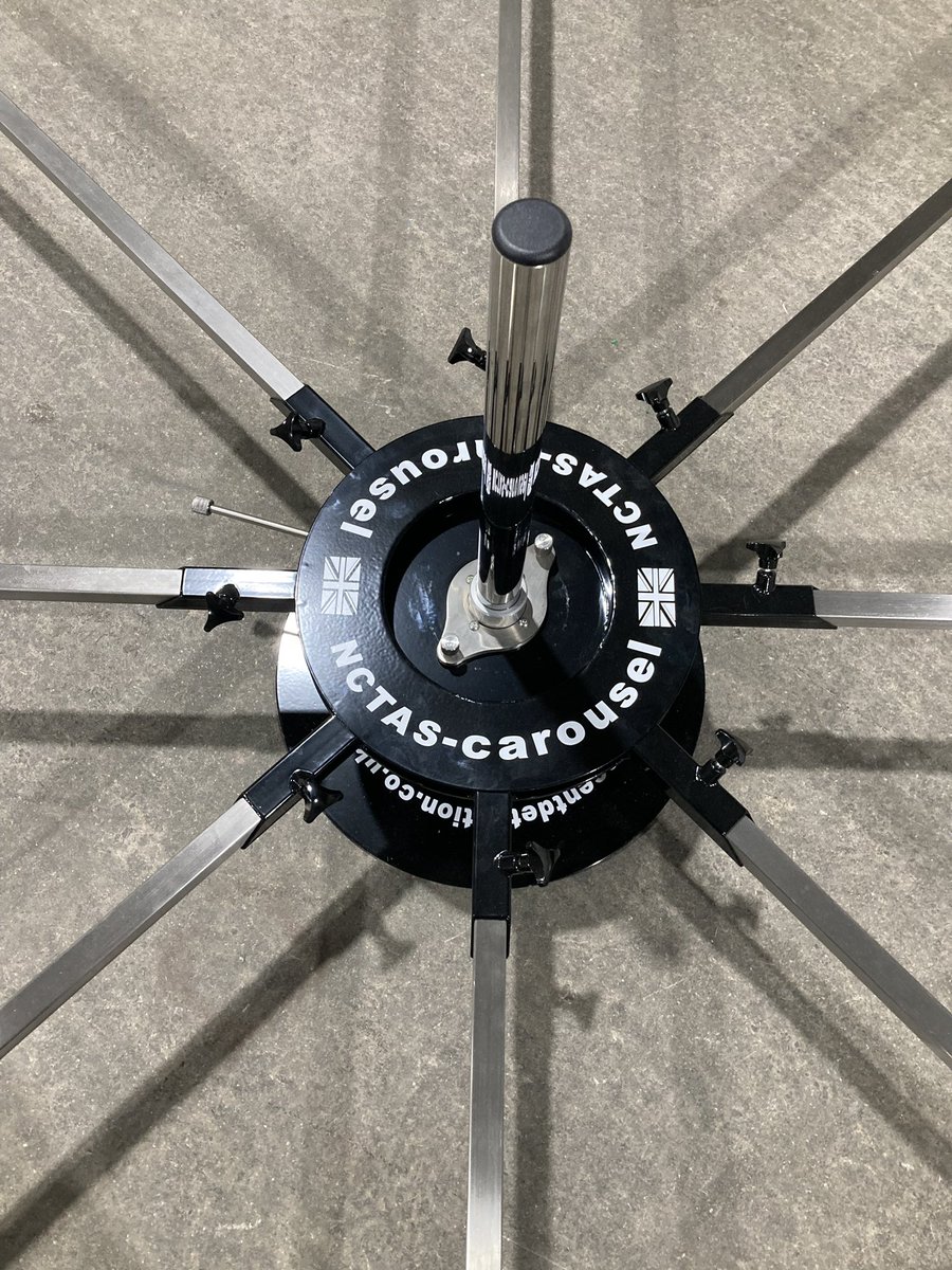 DogsHmpps's tweet photo. Good luck to the handlers who are in the business end of their EDD NCTAS course! They will be seeing a lot of the carousel this week #K9 #WorkingDogs #NCTAS #NFRSA https://t.co/UiD5Tmvhog