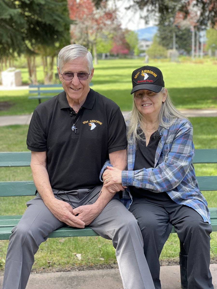 hannahvhislop's tweet photo. ⁦@RepRosendale⁩ honors St. Regis man, Ed Fontaine, with Bronze Star for his efforts in Vietnam War. 

Fontaine has been awarded 6 military honors, including a Purple Heart. 

His story tonight ⁦@kpaxnews⁩ https://t.co/qKTBI20TTR