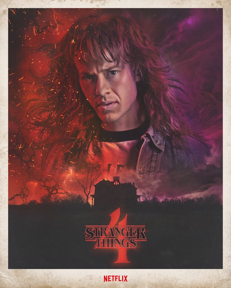 maverick_synth's tweet photo. This dude is rocking this season in a hell of a way #StrangerThings https://t.co/L4oP9pNKns