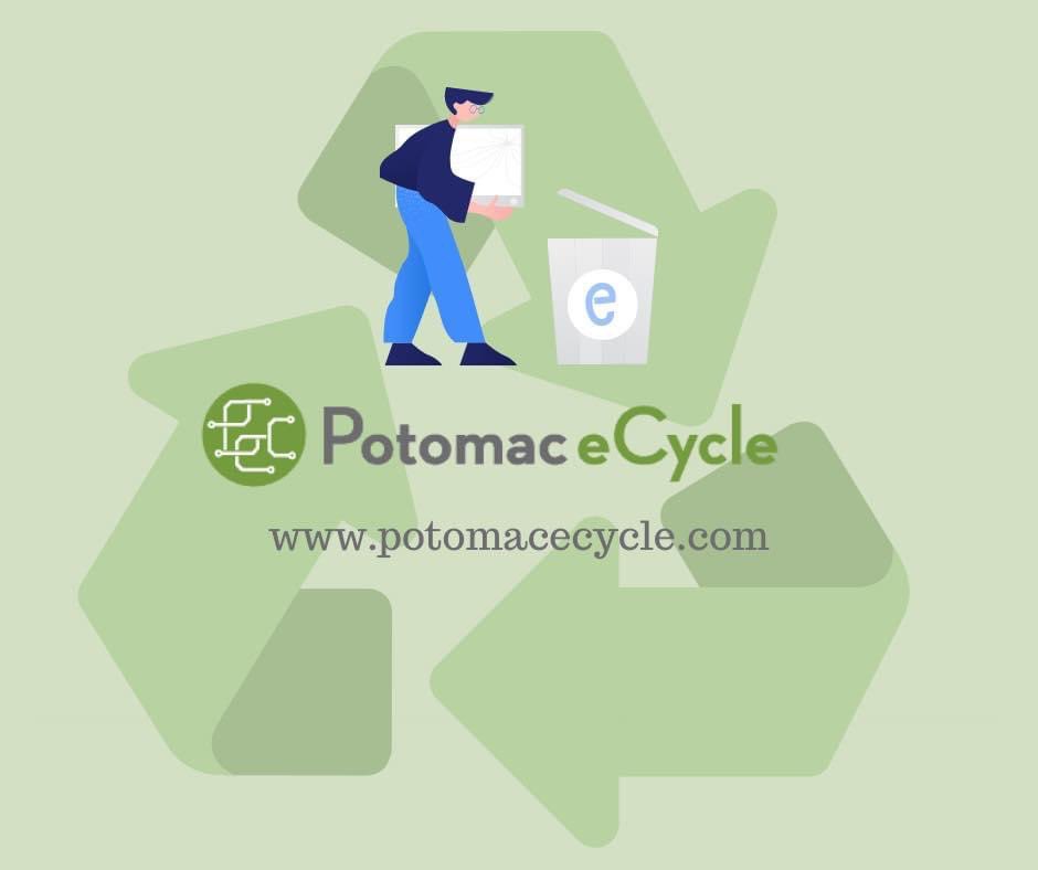 PotomacEcycle's tweet photo. Contact us if you need help!♻️ As an electronics recycling company, we work with business owners and IT managers to help them to maximize any residual value in their obsolete equipment.🙌💫 https://t.co/Tc9tReoObZ