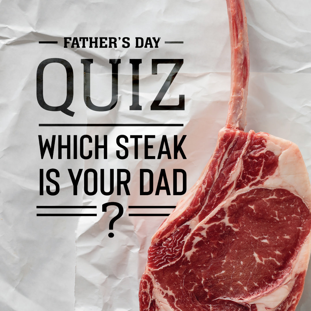 Omaha Steaks - The secret is out Dads want STEAK! Give dad an Omaha  Steaks e-gift card this Father's Day and let him pick the steak he wants.  Shop e-gift cards with