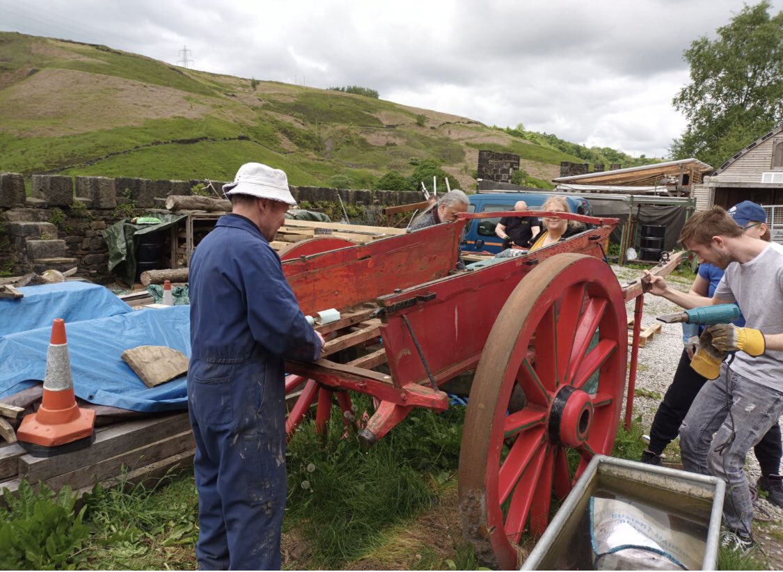 Getting ready for Rush bearing 2022. Be sure to save the date :-
Saturday 16 July 2022
11am - 4pm
Hare Hill Park
Hare Hill Road
Littleborough
OL15 9HE

#rushcart #festival #kindness #littleborough #warlandfarm