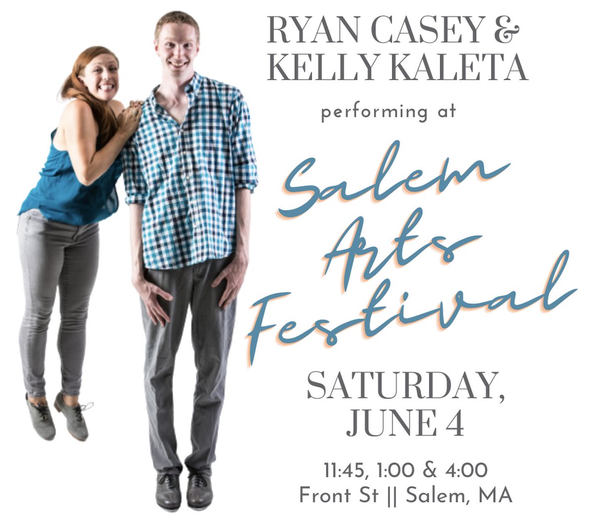 ryancaseydance's tweet photo. Performing this SATURDAY at @SalemArtsFest! Swing by the Tiny Dance Stage on Front St. and move &amp; groove with us. 🕺💃 https://t.co/HxMgss11ry
