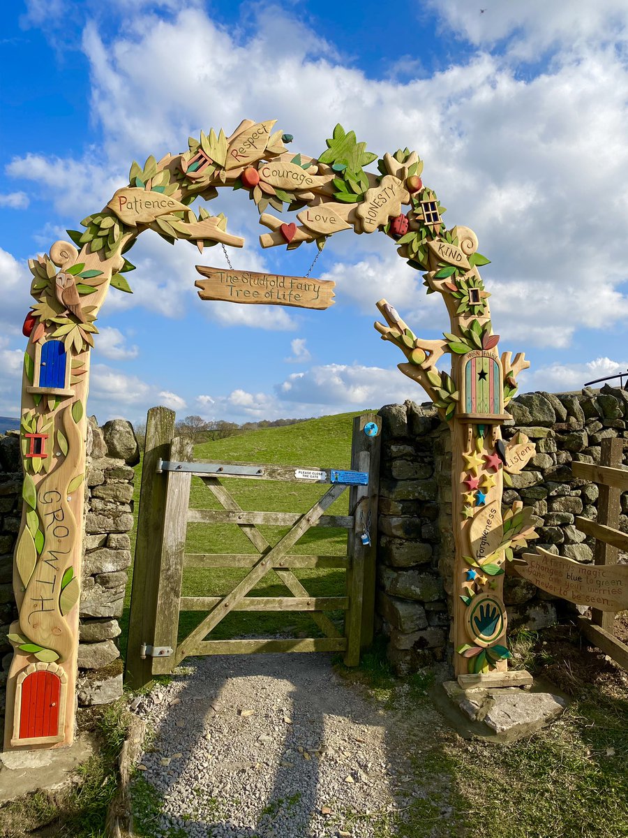 Studfold's tweet image. New Studfold fairy houses and their stories are now all available to see.. book online at Studfold.com we are 10 miles from Masham and 7 miles from Pateley Bridge