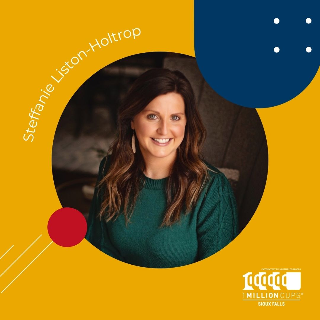 MediaKing's tweet photo. Tomorrow at 1 Million Cups Sioux Falls, Steff Liston-Holtrop will discuss MED and The Hood Magazine. #1MCSF takes place at the Museum of Visual Materials at 9:00 AM each Wednesday. https://t.co/eTm2ZKorxY https://t.co/UMCnPNI2Bz