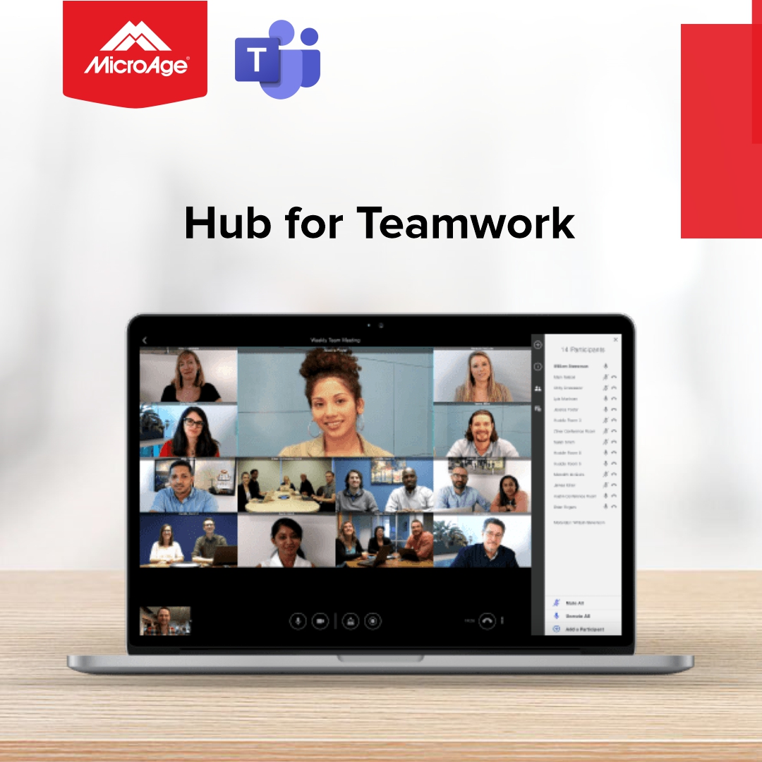 MicroAgeMB's tweet photo. Move from other chat-based systems to Microsoft Teams, as it is the most reliable communication platform that is built to keep everyone in your organization in the know in real-time. Get in touch with us>> engage@microagemanitoba.com, (204) 779-1700.
#microsoftteams #teamwork https://t.co/Y4A0X7im2Y