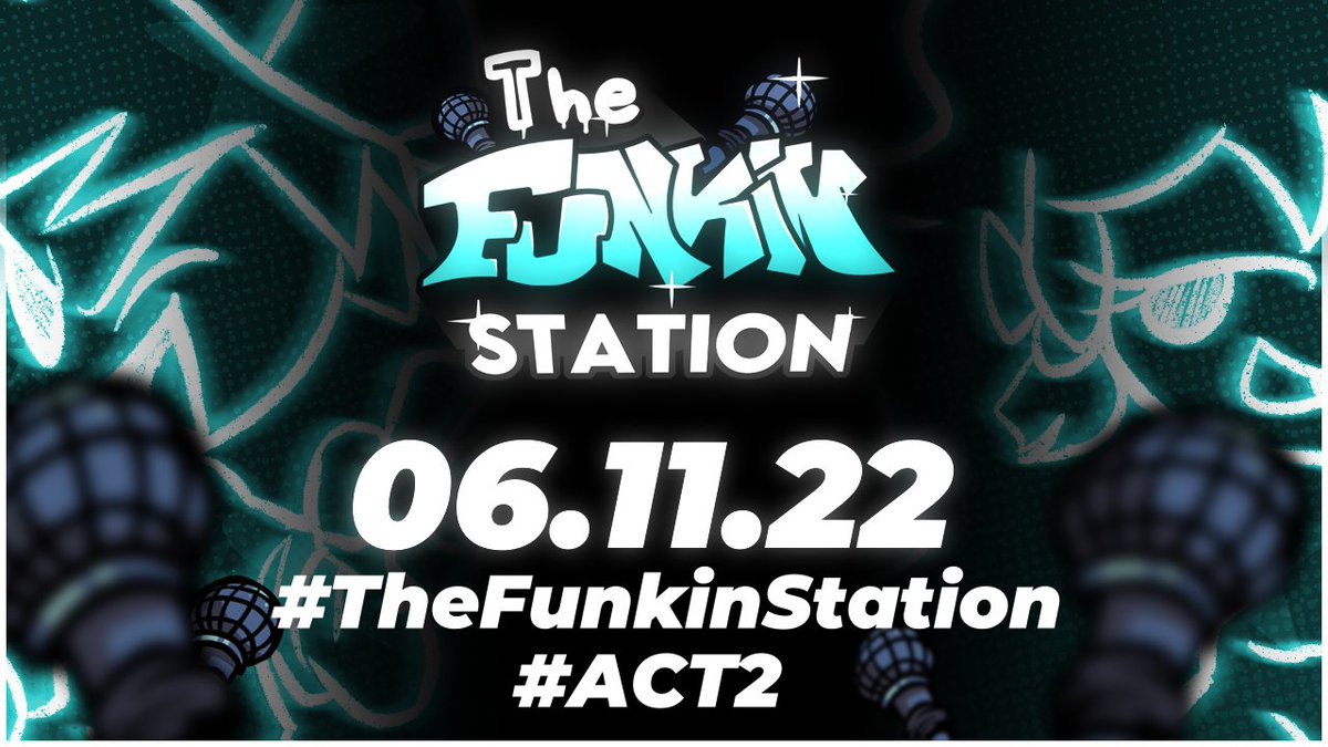 See ya' around.
Are you ready for the Act 2?

We can't wait! ❤️

⭐ 06.11.22 ⭐
💫 June 11th 💫

#TheFunkinStation #ACT2