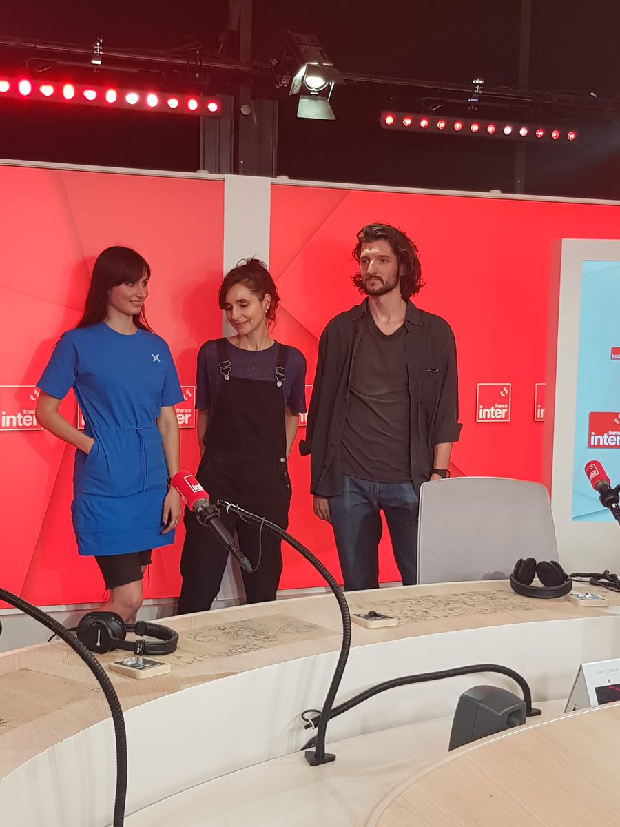 Estelle MORFIN (@morfinestelle) on Twitter photo Il y a quelques jours, à l'occasion de la sortie de mon album 'Blinding Nights', j'étais invitée dans l'émission Côté Club sur <a href="/franceinter/">France Inter</a>, animée par <a href="/LaurentGoumarre/">Laurent Goumarre</a> ! Aux côtés de <a href="/MaudGeffray/">Maud Geffray</a> et @VimalaMusic 🔆 Ravie !
🎧 Par ici pour le replay : franceinter.fr/emissions/cote… Il y a quelques jours, à l'occasion de la sortie de mon album 'Blinding Nights', j'étais invitée dans l'émission Côté Club sur <a href="/franceinter/">France Inter</a>, animée par <a href="/LaurentGoumarre/">Laurent Goumarre</a> ! Aux côtés de <a href="/MaudGeffray/">Maud Geffray</a> et @VimalaMusic 🔆 Ravie !
🎧 Par ici pour le replay : franceinter.fr/emissions/cote…
