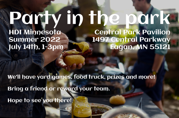 HDIMN's tweet photo. Summer has finally reached Minnesota - so we're excited to share that @KineticData has come forward to sponsor a community appreciation event! 

Hope to see you there!

https://t.co/Gec6k3Kl0D https://t.co/phFySdMyc4