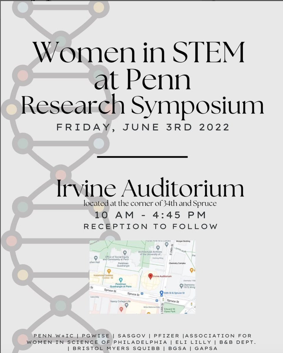 UPenn Women+ in Chemistry tweet media