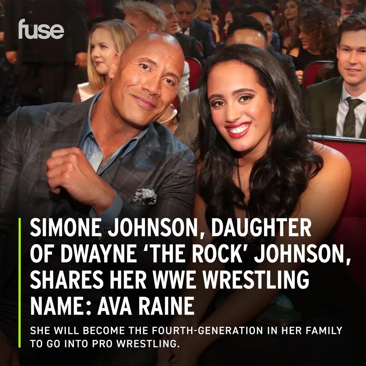 fusetv's tweet photo. Ava Raine is ready to make history! 👏 "A name doesn’t discredit any prior accomplishments from any family." - @avarainewwe
#SimoneJohnson #AvaRaine #WWE https://t.co/6zt3gkAf88