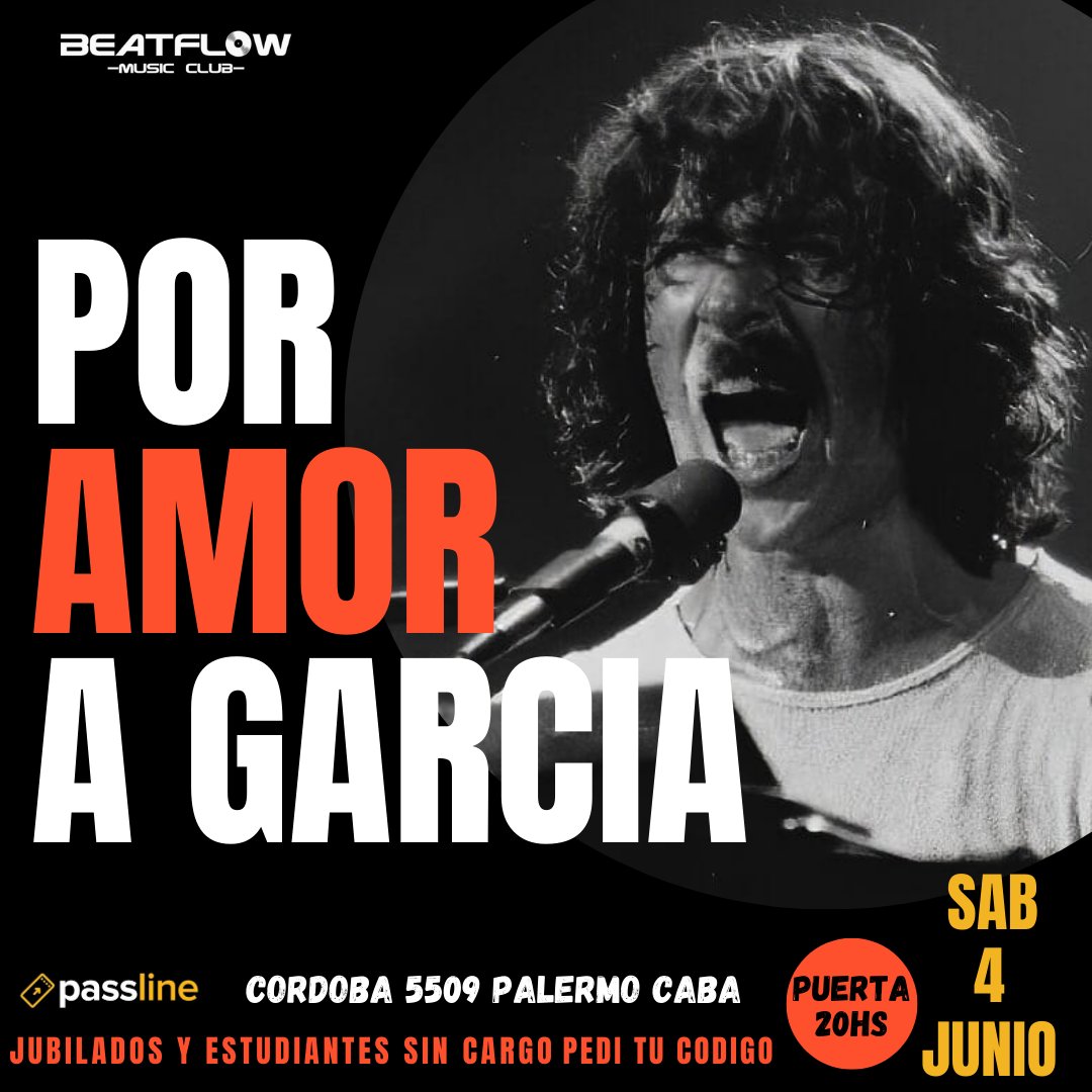 Shermelena's tweet photo. HOLA! Este sabado tocamos con Por Amor a Garcia ! banda homenaje 

entradas por https://t.co/iQuRDshK9r

#CharlyGarcia #homenaje #saynomore #musica https://t.co/1kcZomBfXY