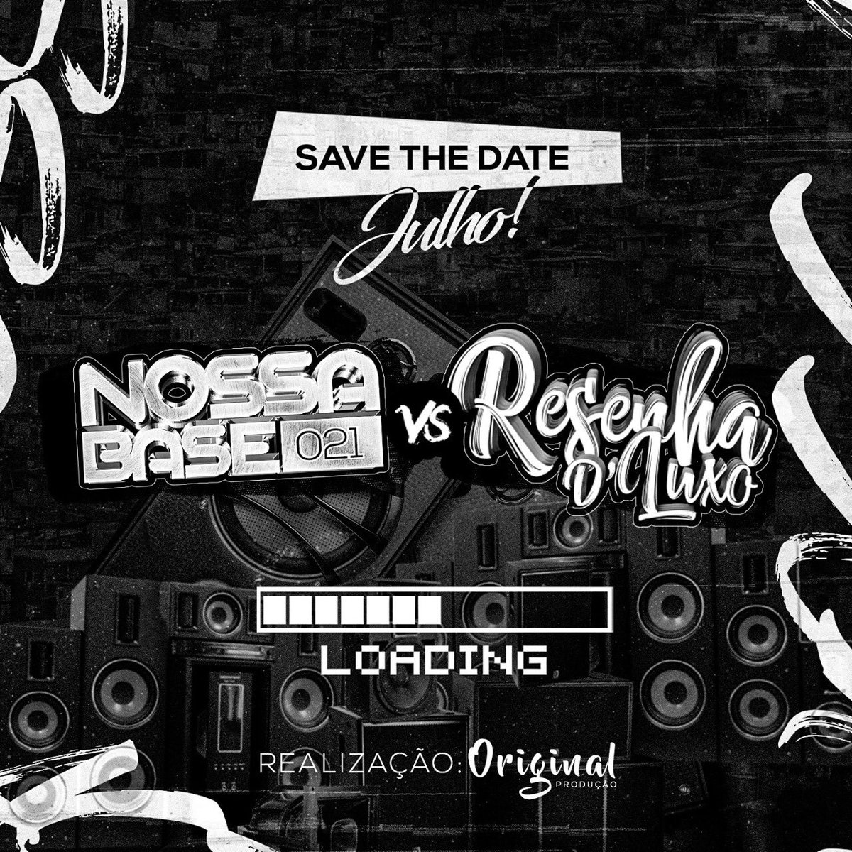 resenhadluxo's tweet photo. Original produção apresenta:

✅BAILE DO NIEL🥋
✅DIA 09 DE JULHO 
📍( EM CAMPO GRANDE )
  
✅COM OS MELHORES DJs DA Z. OESTE

⭕8 RITMOS DE BAILES, EM UM SÓ 

+ informações em breve 👀 https://t.co/VcU85tCmnw