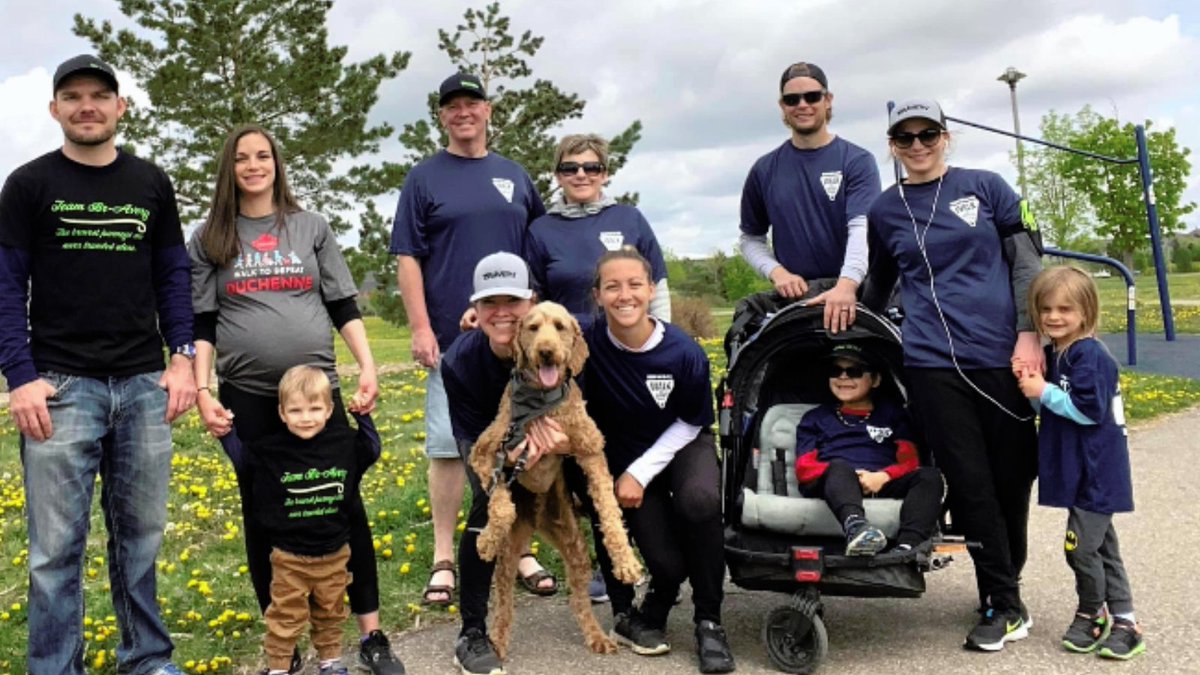 defeatduchenne's tweet photo. 🎉BIG NEWS: 400 participants joined the #WalktoDefeatDuchenne across Canada on Sunday, surpassing our goal and raising $220,608 (and counting!) for research, education and care. Thank you for taking action to end #Duchenne #musculardystrophy - we can't do it without YOU 💙 https://t.co/gwF9pb2M6s