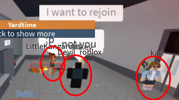 zeelzeke's tweet image. EXPLOITER ALERT 🚨: Usernames: LittleKangaroos, ana3moda, OAHAP1
Last Seen: Prison Life
Exploiting Damage: 9/10
#RobloxExploiter #Alert