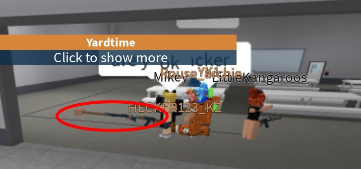 zeelzeke's tweet image. EXPLOITER ALERT 🚨: Usernames: LittleKangaroos, ana3moda, OAHAP1
Last Seen: Prison Life
Exploiting Damage: 9/10
#RobloxExploiter #Alert