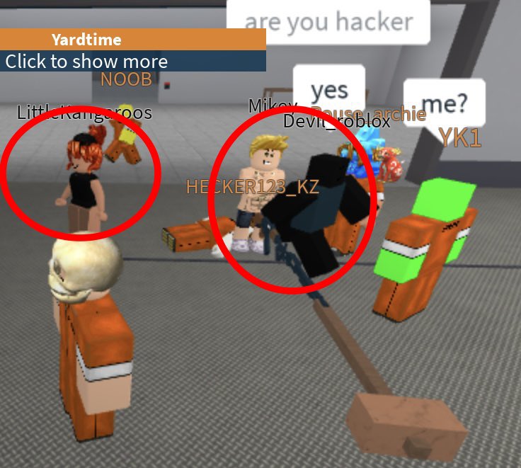 zeelzeke's tweet image. EXPLOITER ALERT 🚨: Usernames: LittleKangaroos, ana3moda, OAHAP1
Last Seen: Prison Life
Exploiting Damage: 9/10
#RobloxExploiter #Alert