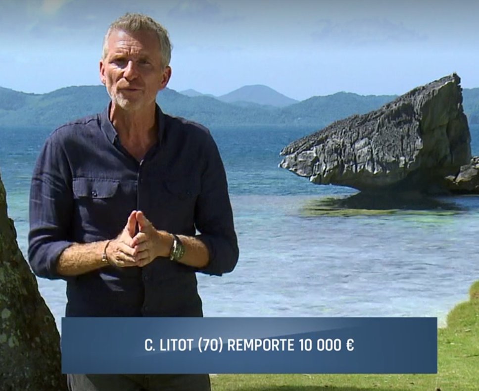 Félicitation à Clito qui a gagné 10 000 € #KohLantaLeTotemMaudit #KohLanta