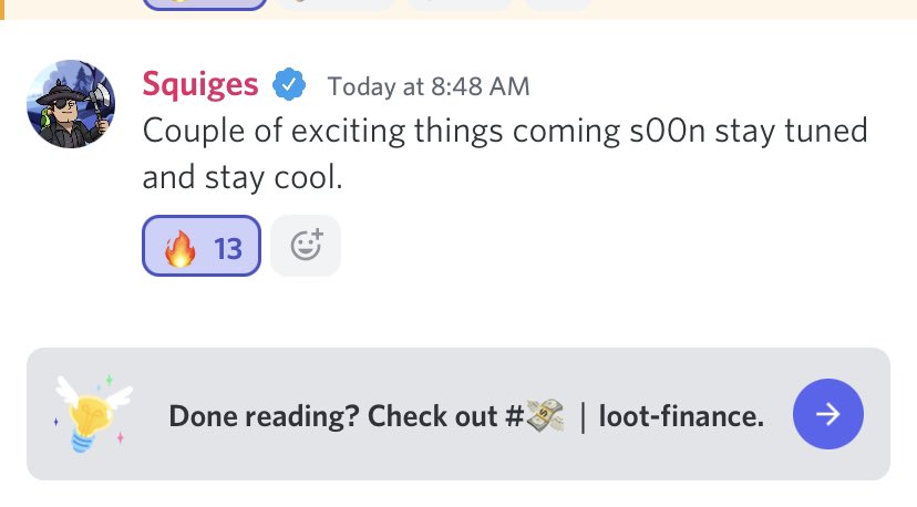 coinchaserCRO's tweet photo. Oh yeah ๐๐๐ @LootNetwork_ #treasure #lootdollar ๐๐ https://t.co/ApwnVyCDtR