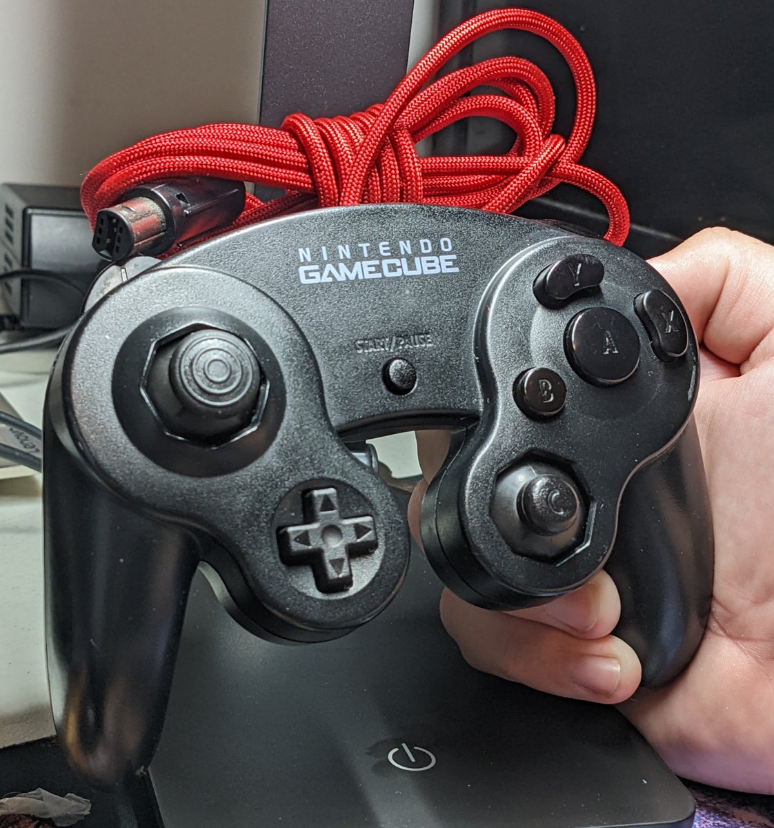 ||For Sale! - $200||
Finally finished this controller build I posted earlier in the year.

Sticks by <a href="/betabuttons/">beta | abxyg.cc</a> 
Dyed Buttons by <a href="/Megamoose_/">Megamoose</a> 
also comes with No Reset Snapback Module, and Imperial Red detachable paracord!