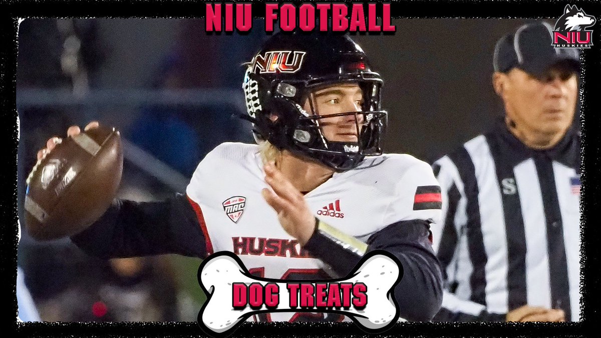 Last season Rocky Lombardi set an <a href="/NIU_Football/">NIU Football</a> single-game record with 532 passing yards at Kent State. He's the first NIU QB to throw for over 500 yards, and first in the MAC to reach that feat in 10 years. #DogTreats 

Buy your season tickets now: bit.ly/3BTc6lW
