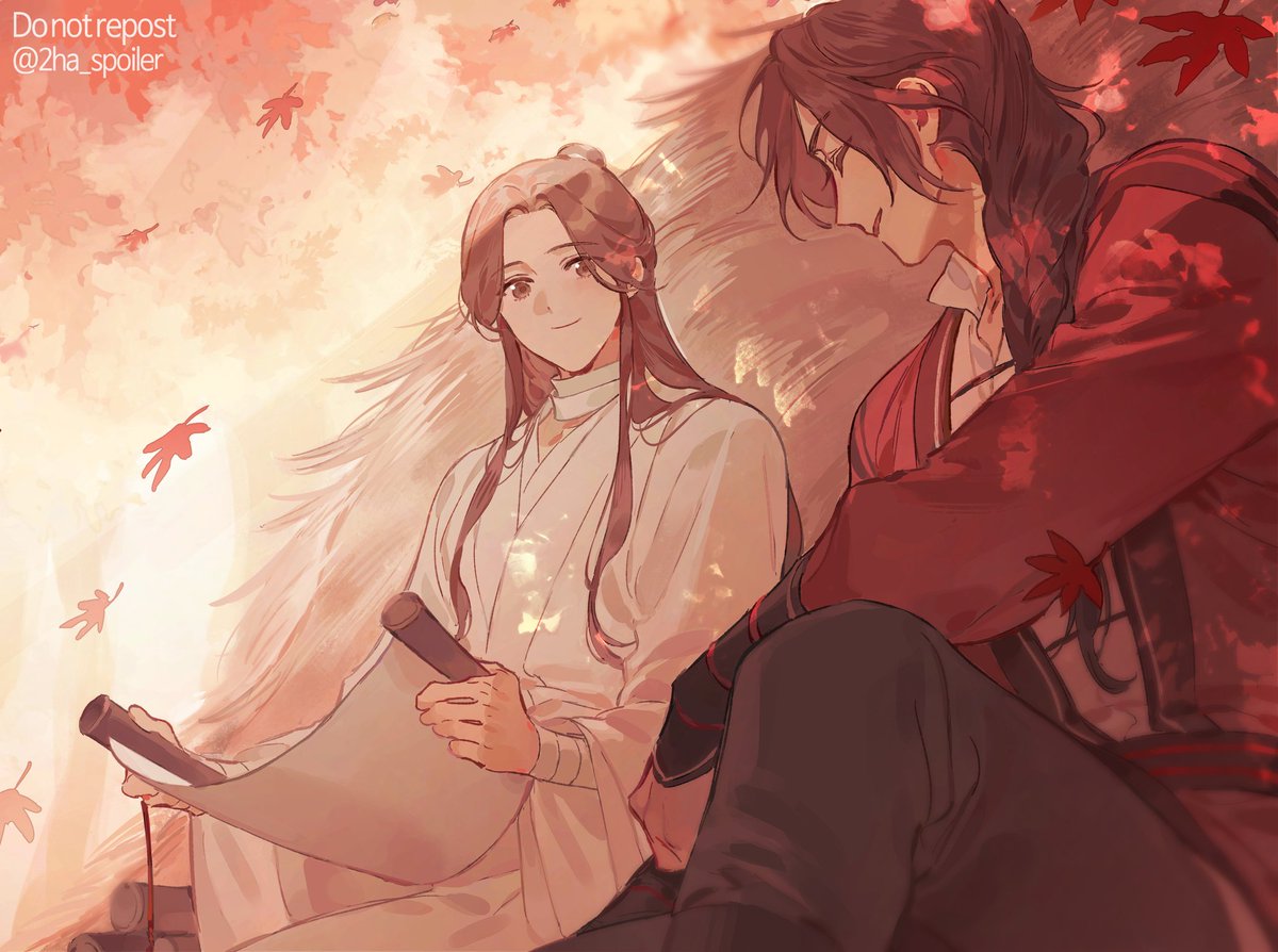 _Galbae's tweet photo. #天官赐福 🍁 https://t.co/UxJH5ML2qf