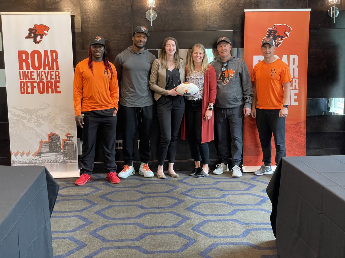 BCLions's tweet photo. Excellent outing and lunch with our outstanding Training Camp partners. We wouldn’t be here without you 🦁 

#RoarLikeNeverBefore https://t.co/xJ8DhYTkXE